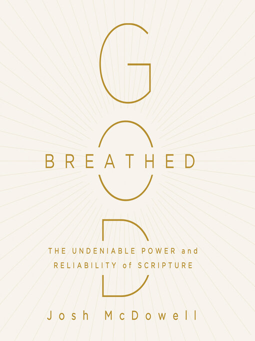 Title details for God-Breathed by Josh McDowell - Wait list